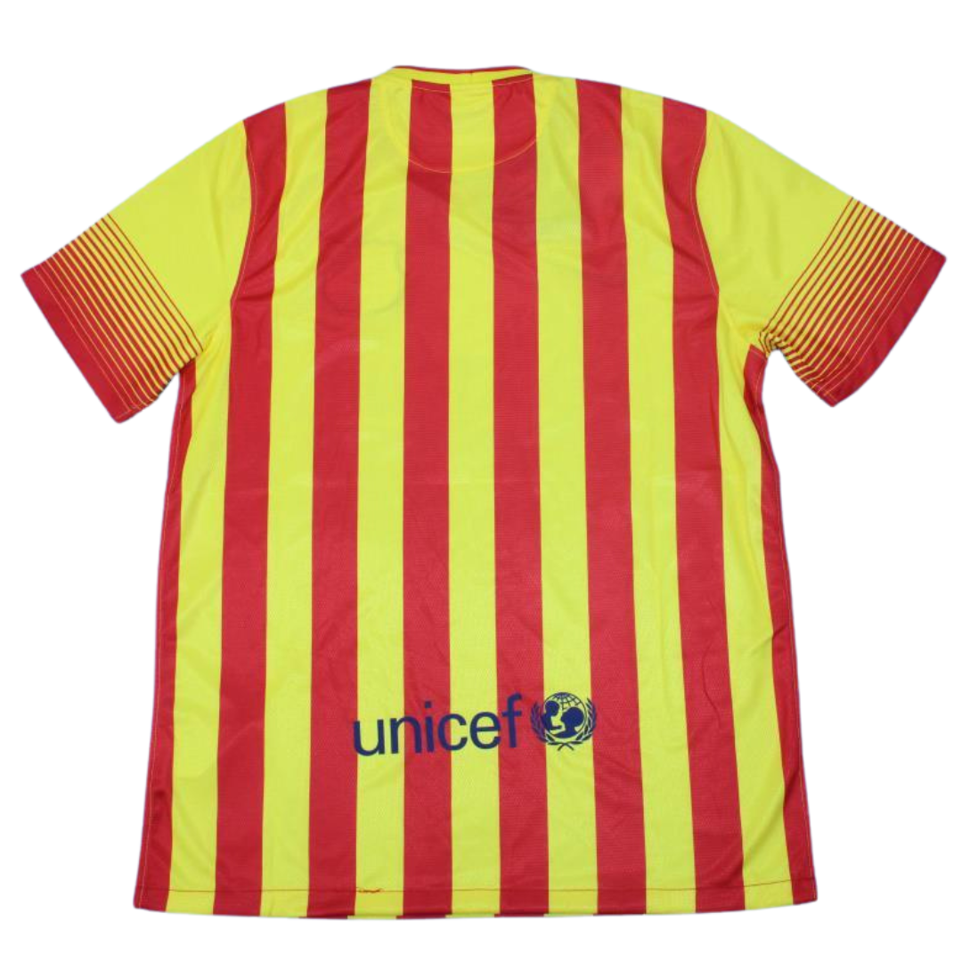 Camisa Barcelona Away 13/14 - Versão Retrô