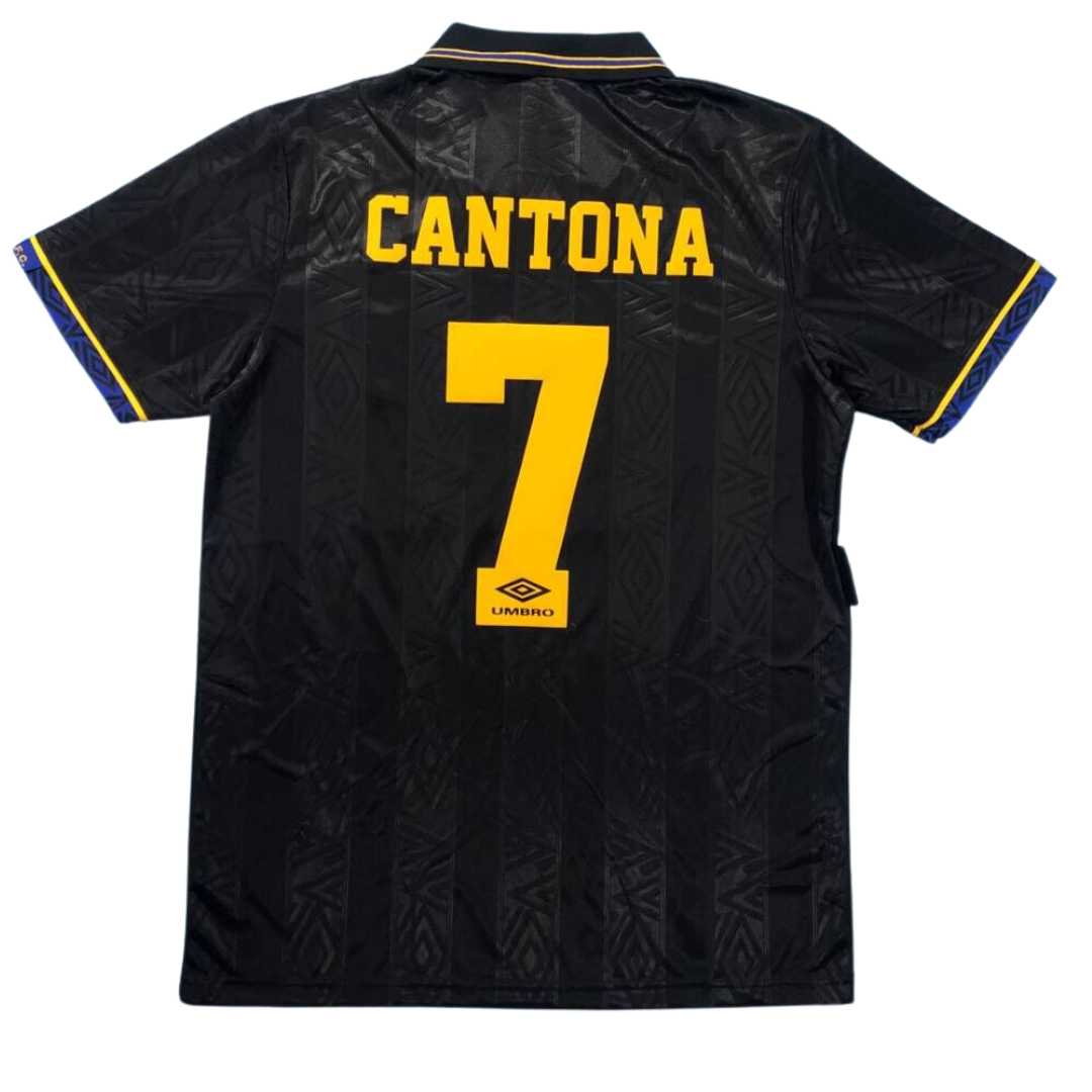 Camisa Manchester United Away 93/94 - Versão Retrô "Cantona" Nº 7