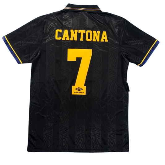 Camisa Manchester United Away 93/94 - Versão Retrô "Cantona" Nº 7