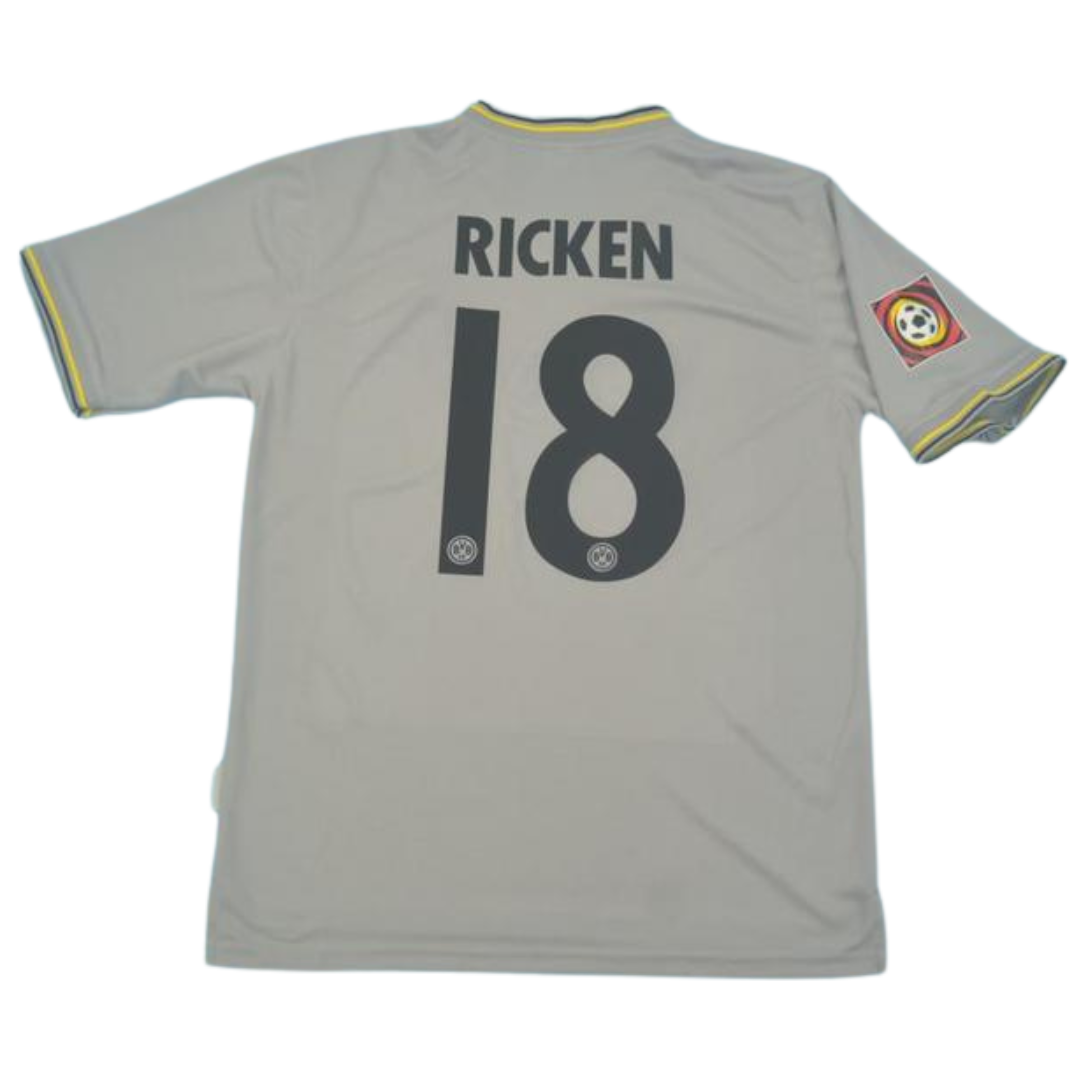 Camisa Borussia Dortmund Away 00/02 - Versão Retrô "Ricken" N° 18