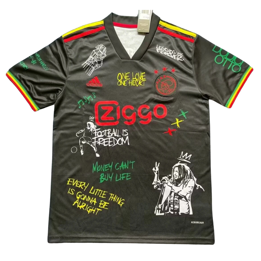 Camisa Ajax Especial 21/22 - Versão Retrô