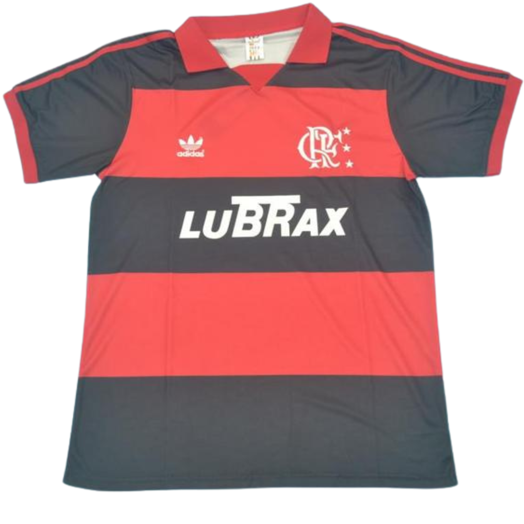 Camisa Flamengo Home 1988 - Versão Retrô Nº 5
