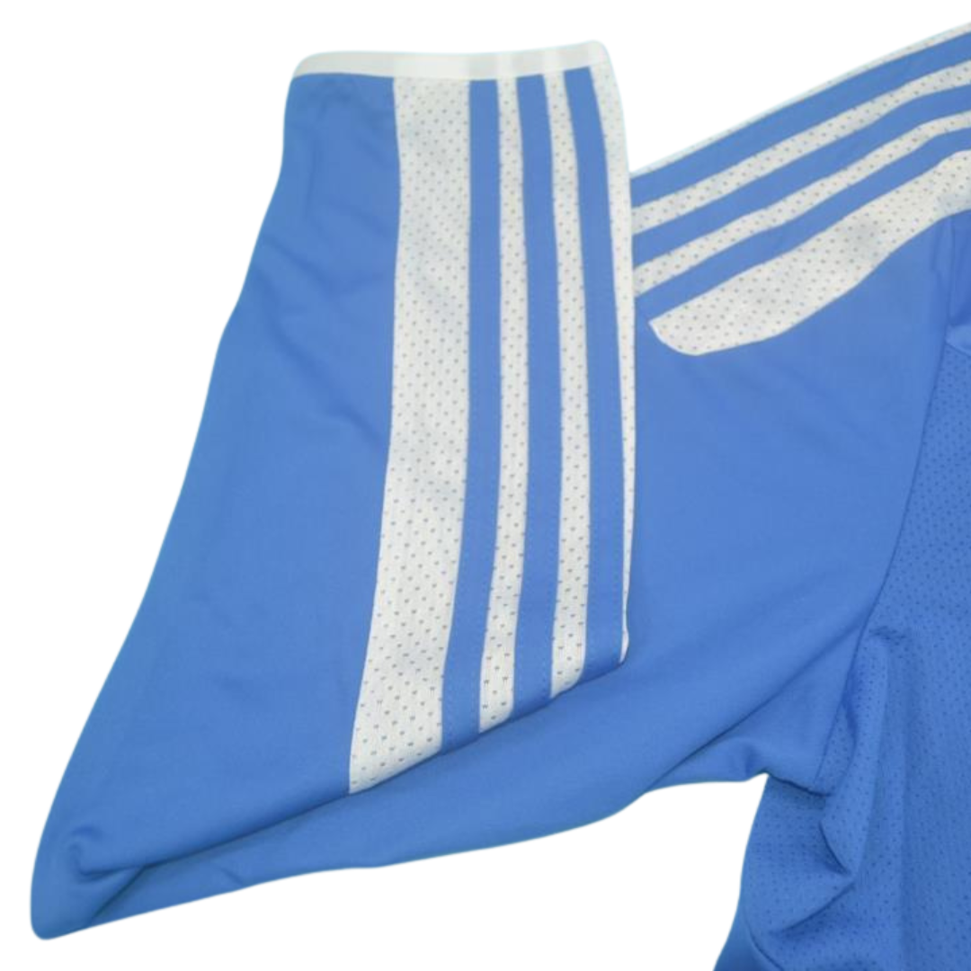 Camisa Chelsea Manga Longa Home 11/12 - Versão Retrô