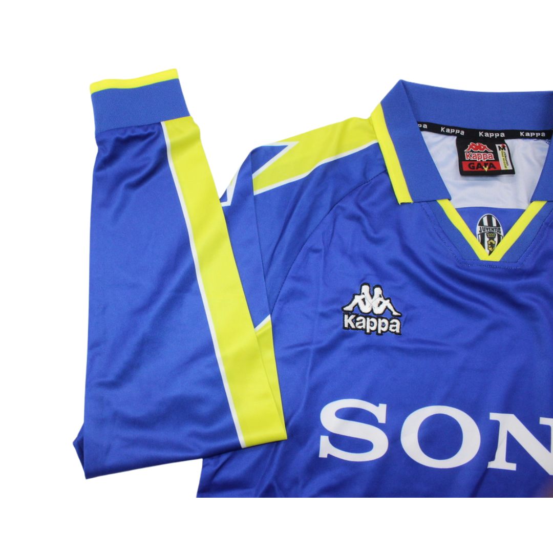 Camisa Juventus Manga Longa Away 96/97 - Versão Retrô