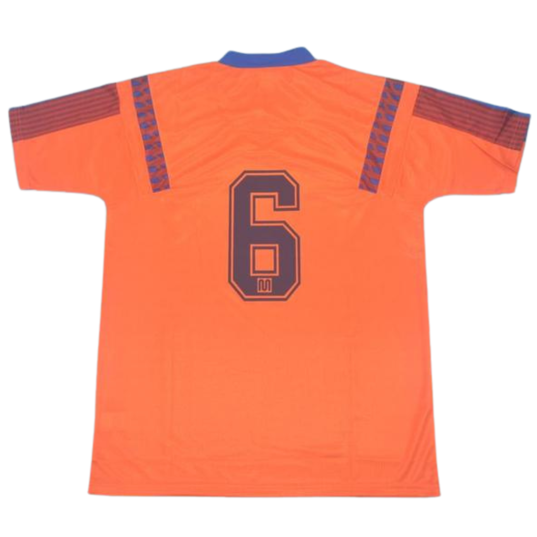 Camisa Barcelona Away 92/93 - Versão Retrô Nº 6