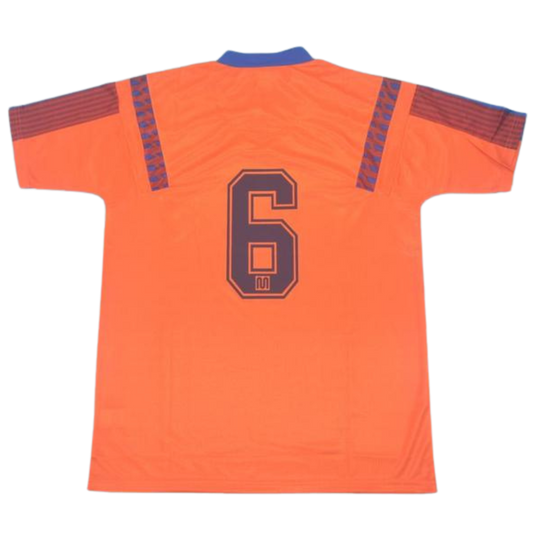 Camisa Barcelona Away 92/93 - Versão Retrô Nº 6