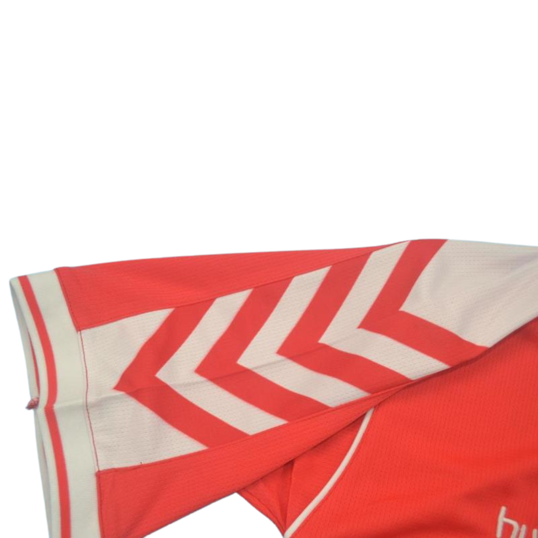 Camisa Dinamarca Home 1988 - Versão Retrô