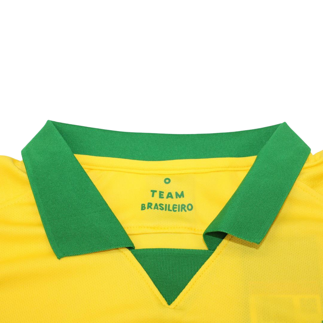Camisa Retrô Brasil Home 19/20