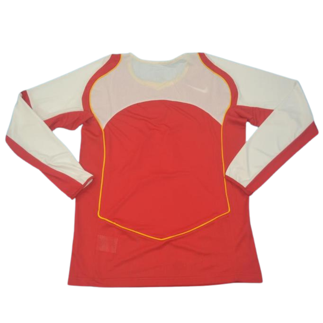 Camisa Arsenal Manga Longa Home 04/05 - Versão Retrô