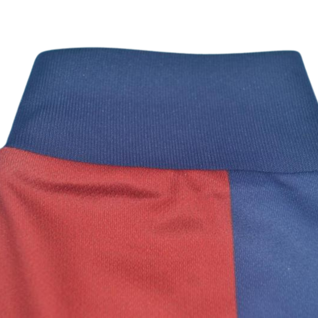 Camisa Barcelona Manga Longa Home 10/11 - Versão Retrô