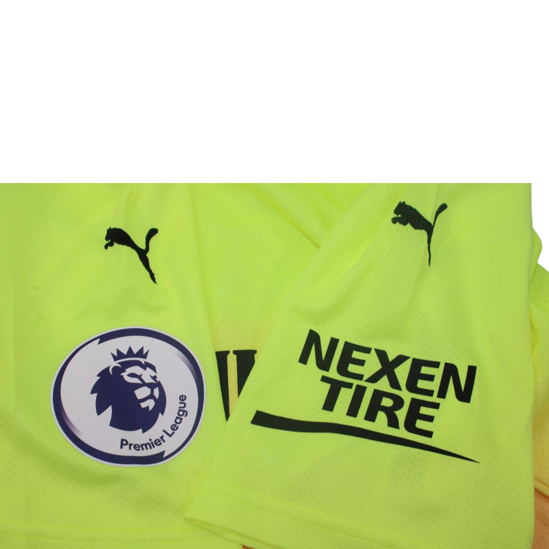 Camisa Manchester City Away 19/20 - Versão Retrô "Sane" Nº 19