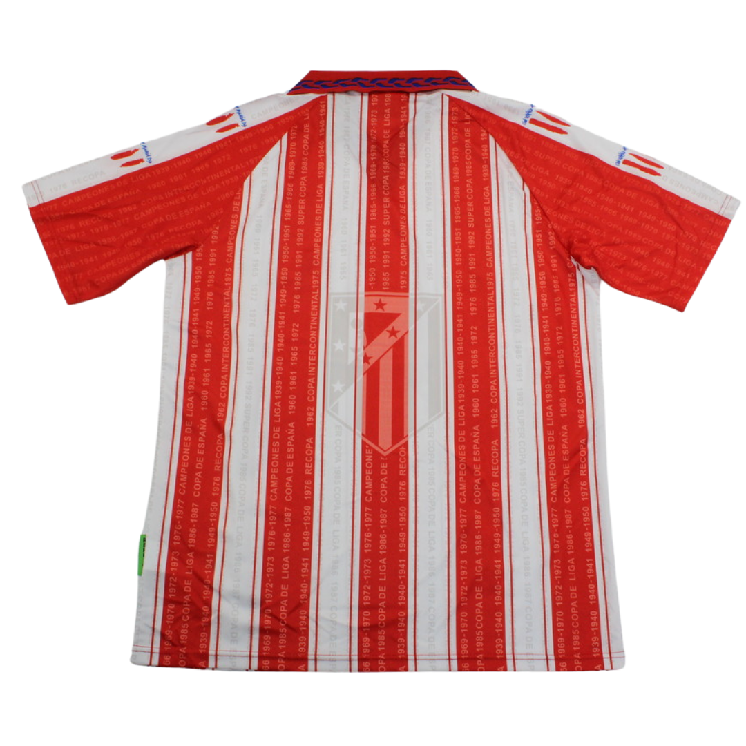 Camisa Atlético de Madrid Home 95/96 - Versão Retrô