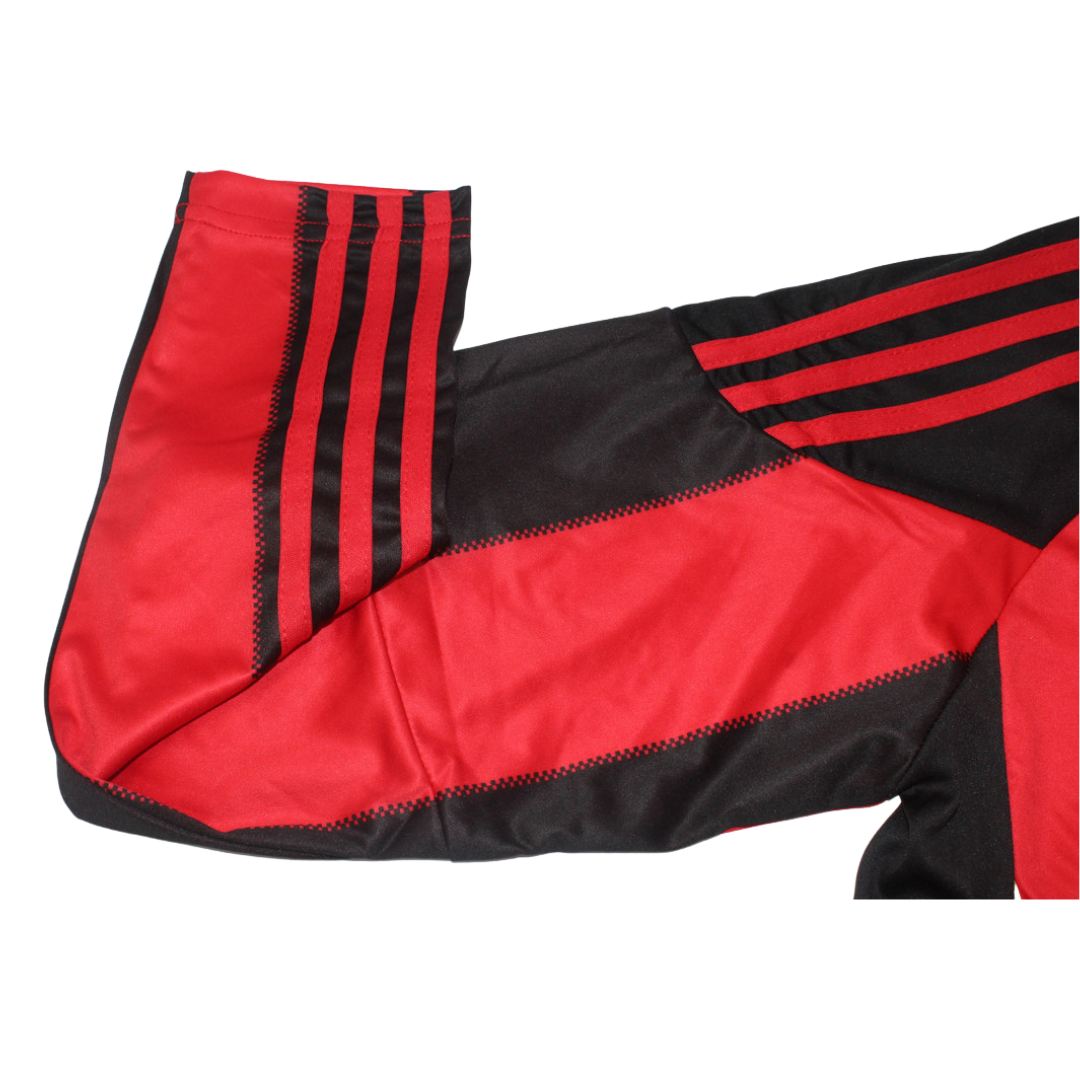 Camisa Milan Manga Longa Home 10/11 - Versão Retrô