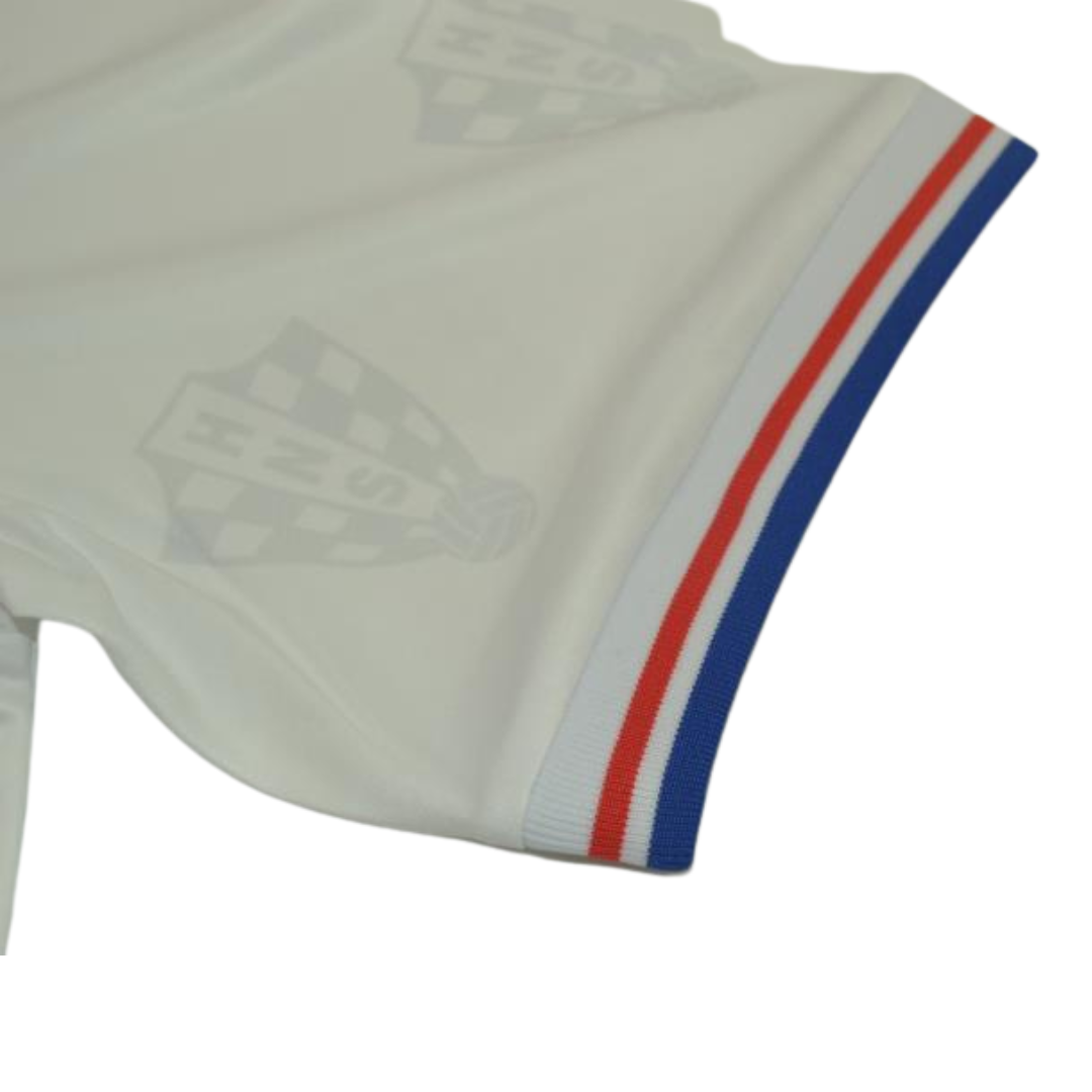 Camisa Retrô Croacia Home 1998