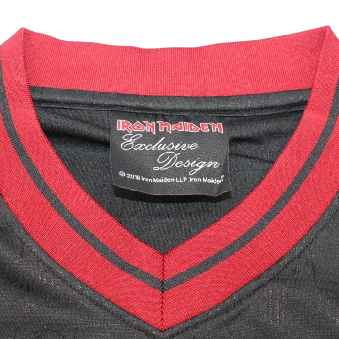 Camisa Iron Maiden 2016 - Versão Retrô Nº 16