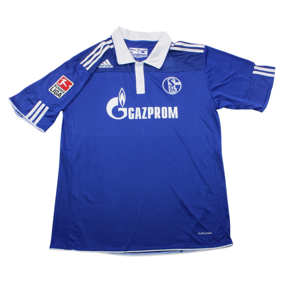 Camisa Retrô FC Schalke 04 Home 10/11 "Raul" N°.7