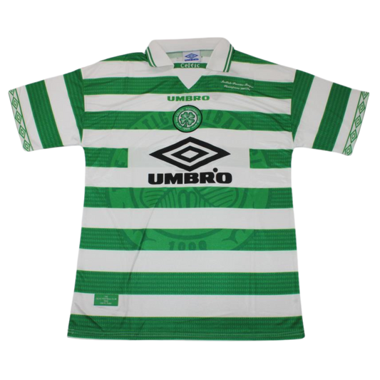 Camisa Celtic Home 98/99 - Versão Retrô