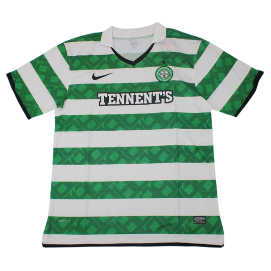 Camisa Celtic Home 10/12 - Versão Retrô