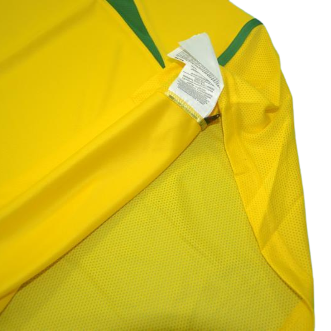 Camisa Retrô Brasil Home 2002