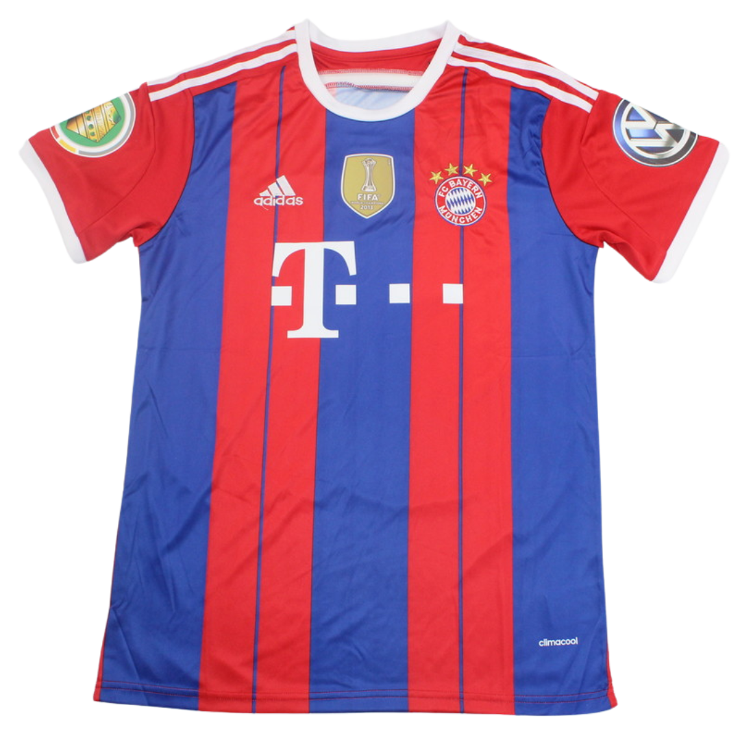 Camisa Bayern de Munique Home 14/15 - Versão Retrô "Kroos" N° 39
