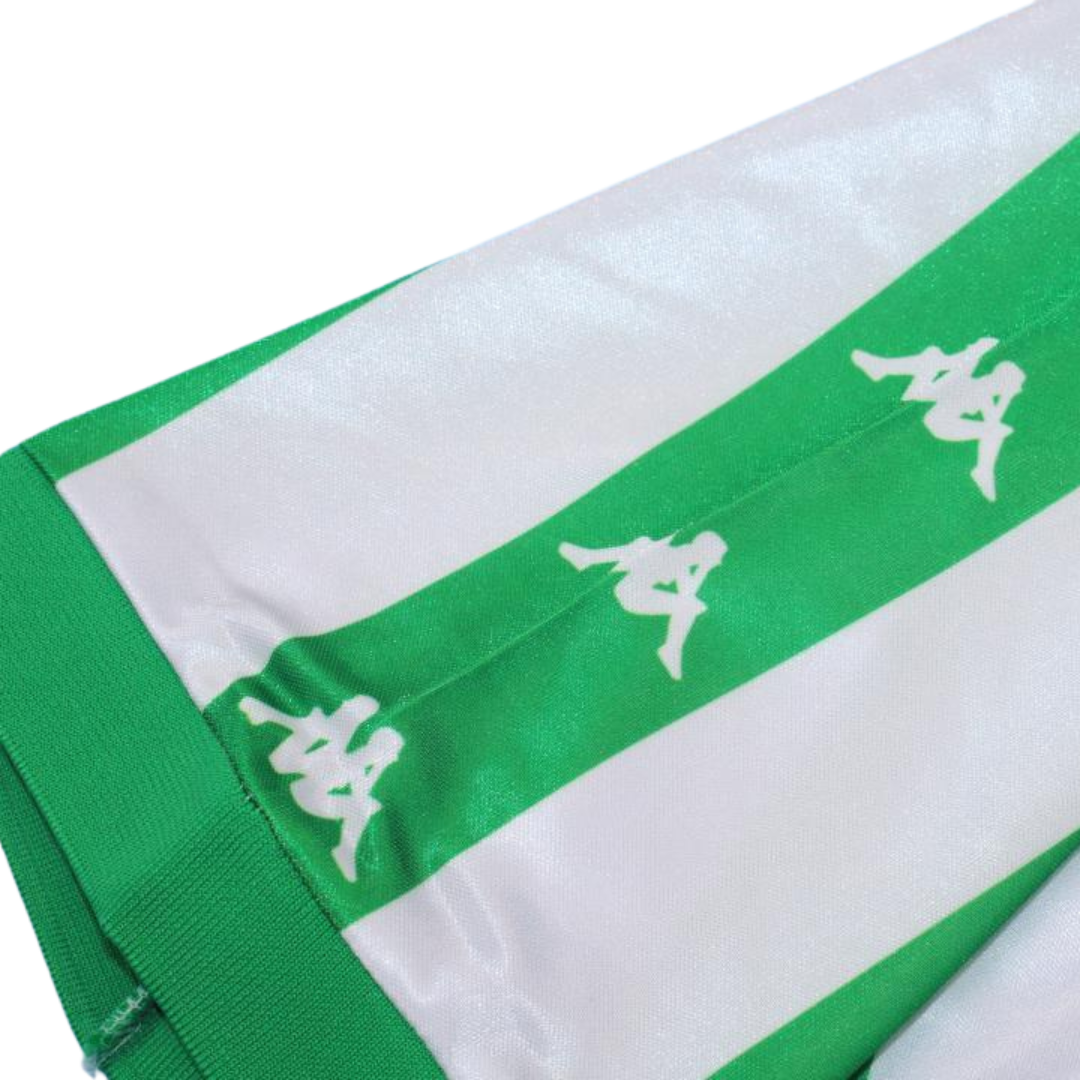 Camisa Real Betis Home 99/00 - Versão Retrô "Joaquin" Nº 27