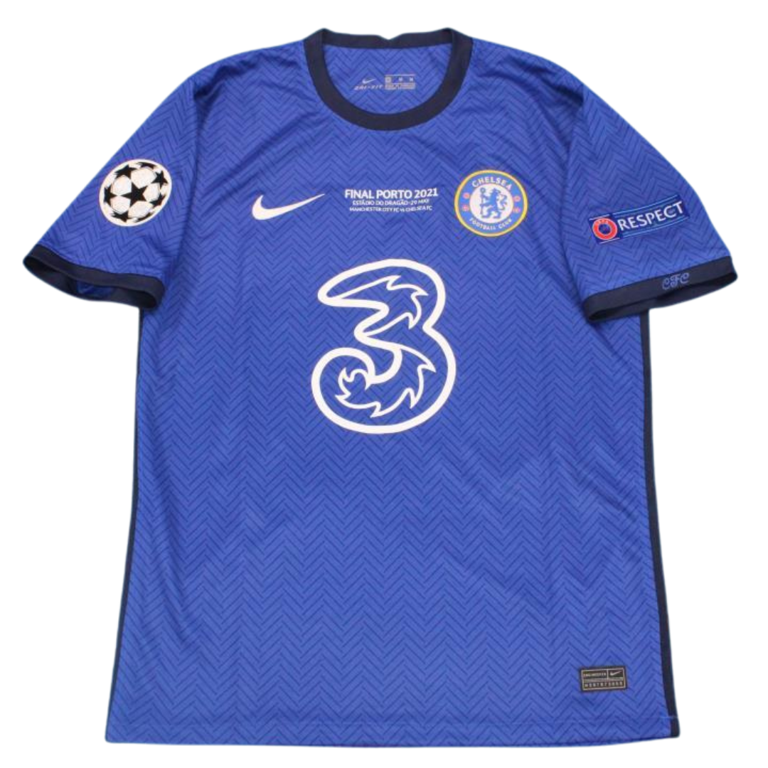 Camisa Chelsea UCL Final 20/21 - Versão Retrô "Havertz" Nº 29