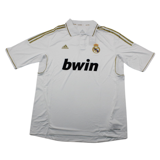 Camisa Real Madrid Home 11/12 - Versão Retrô
