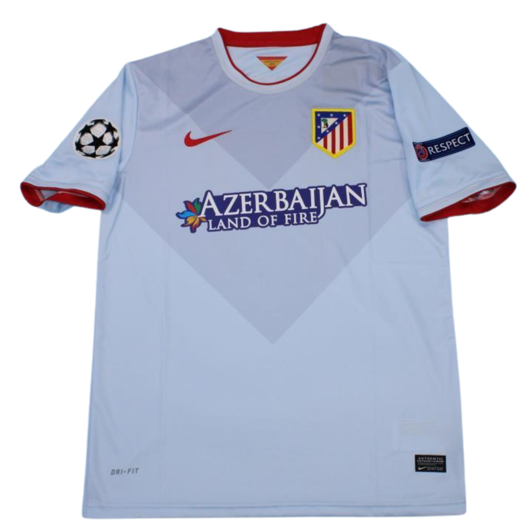 Camisa Atlético de Madrid Away 14/15 - Versão Retrô "Saul" Nº 17