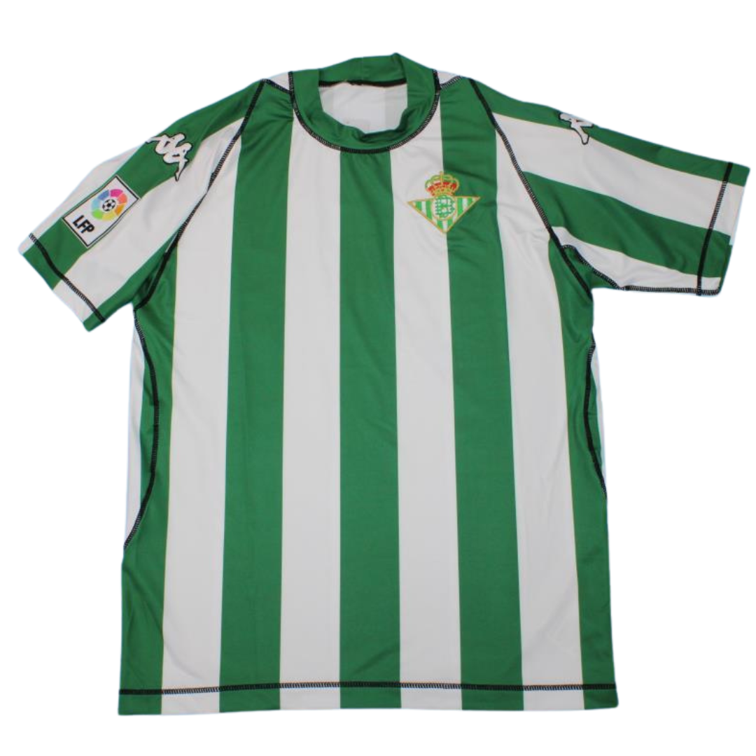 Camisa Real Betis Home 03/04 - Versão Retrô "Assunção" Nº 20