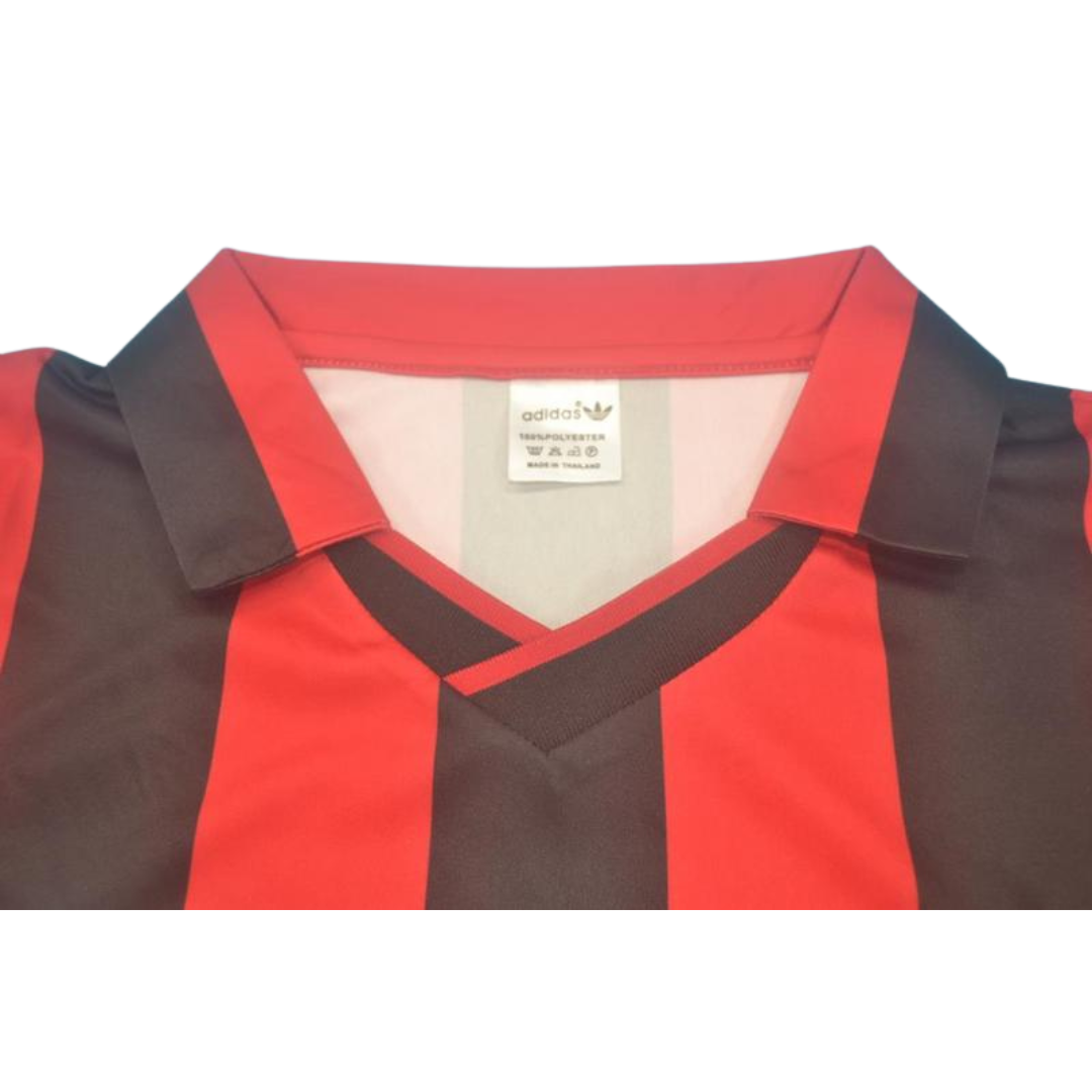 Camisa Retrô Milan Home 91/92