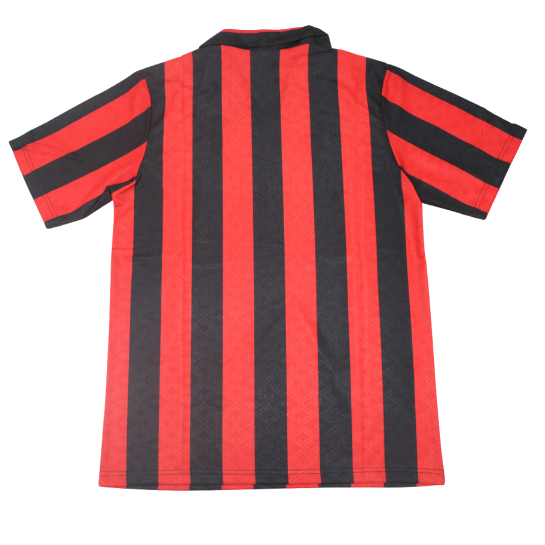 Camisa Retrô Milan Home 89/90