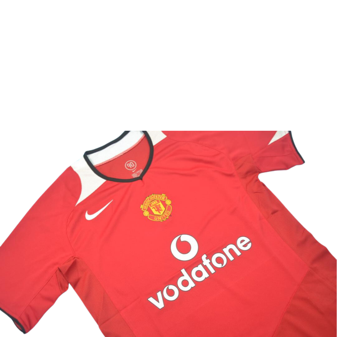 Camisa Retrô Manchester United Home 04/06 "Rooney" Nº8