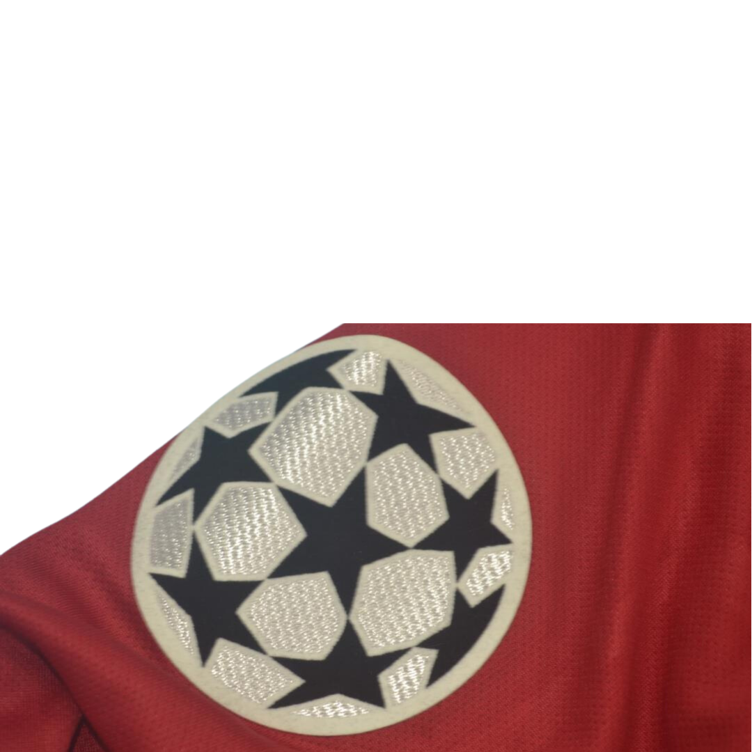 Camisa Manchester United Manga Longa 06/07 - Versão Retrô "Cristiano Ronaldo" Nº 7