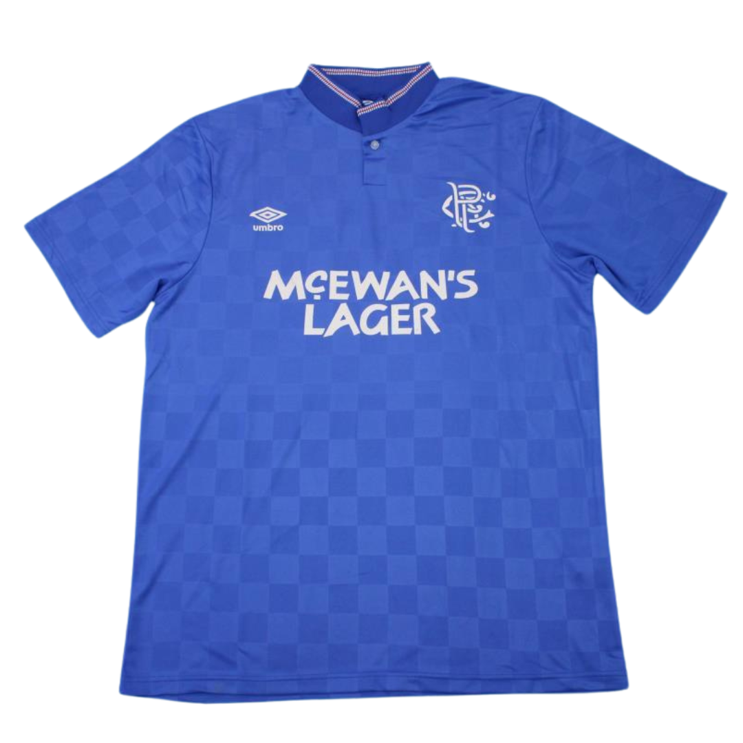 Camisa Rangers Home 87/90 - Versão Retrô