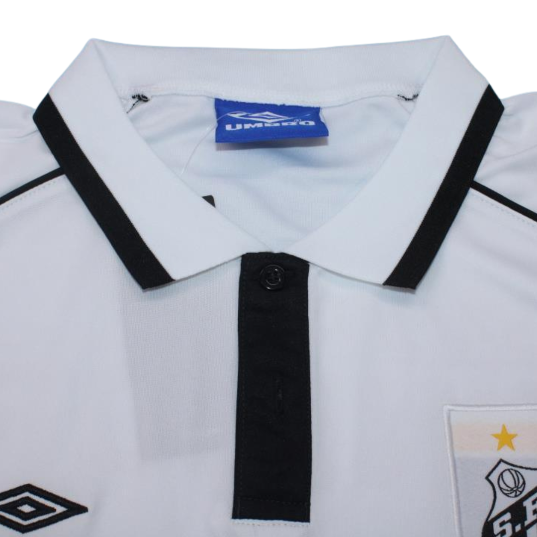 Camisa Santos Home 1997 - Versão Retrô Nº 9