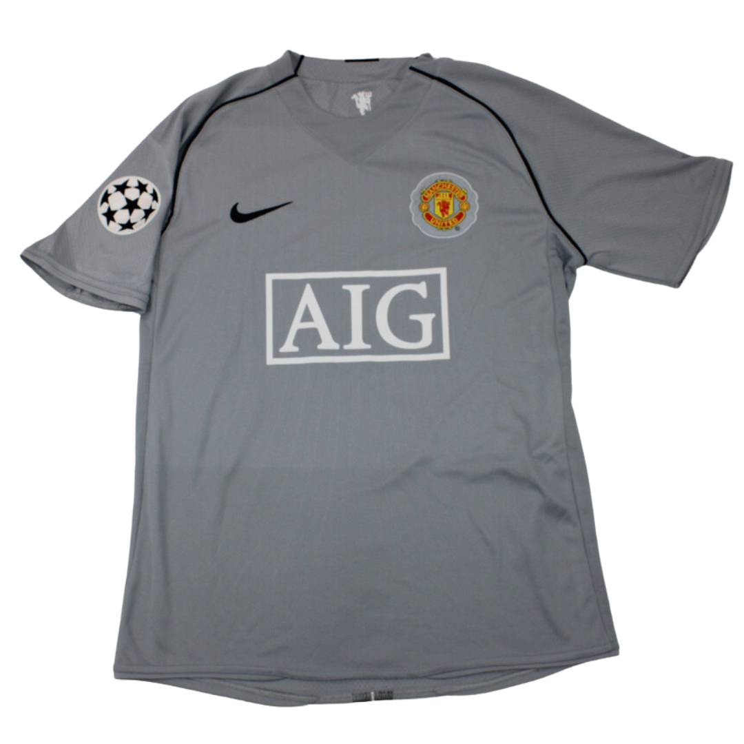 Camisa Manchester United 07/08 - Versão Retrô "Cristiano Ronaldo" Nº 7