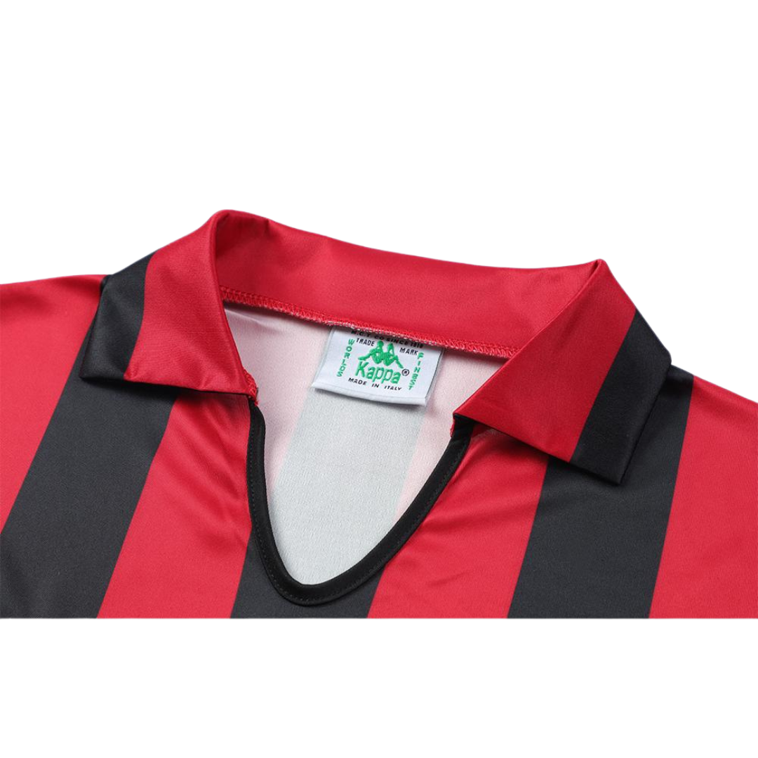 Camisa Retrô Milan Home 88/89 N°.6