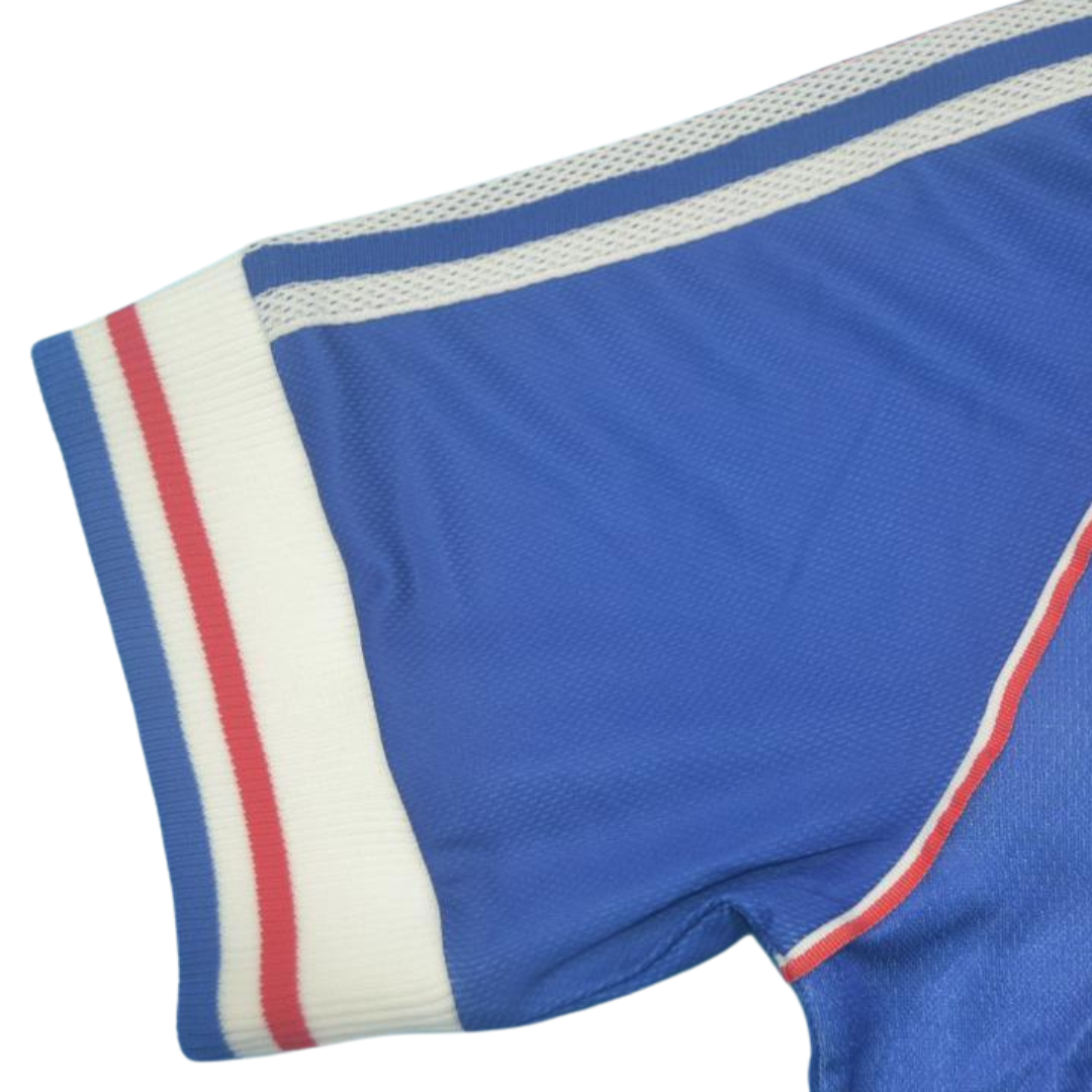 Camisa Retrô França Home Copa do Mundo Versão 1998