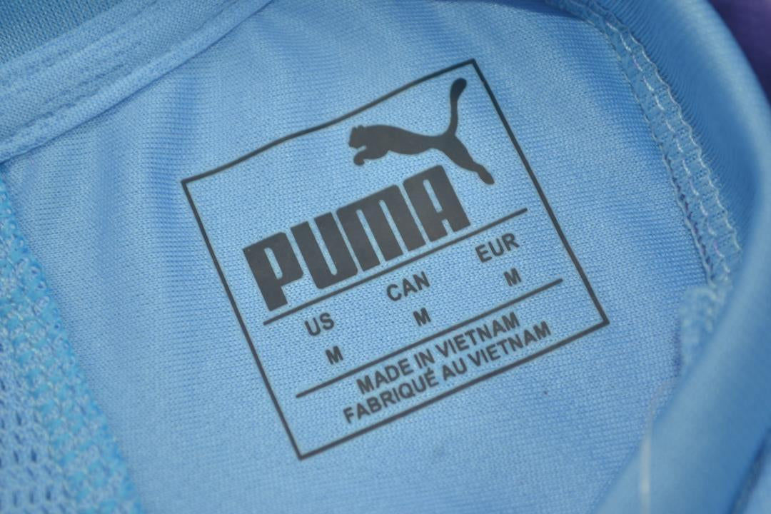 Camisa Manchester City Home 19/20 - Versão Retrô
