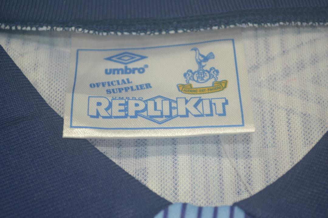 Camisa Tottenham Third Away 92/94 - Versão Retrô