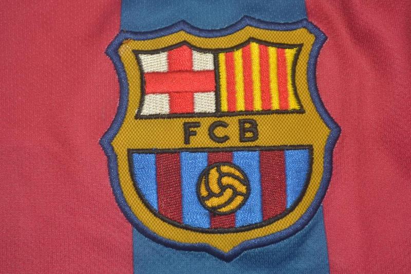 Camisa Barcelona Home 05/06 - Versão Retrô