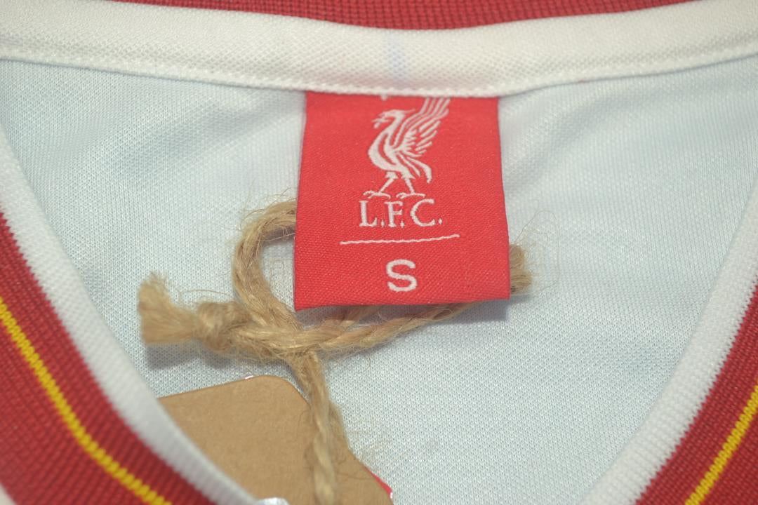Camisa Liverpool Away 85/86 - Versão Retrô "Dalglish" Nº 7