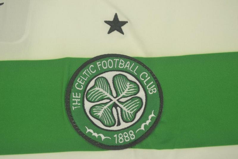 Camisa Celtic Home 05/06 - Versão Retrô
