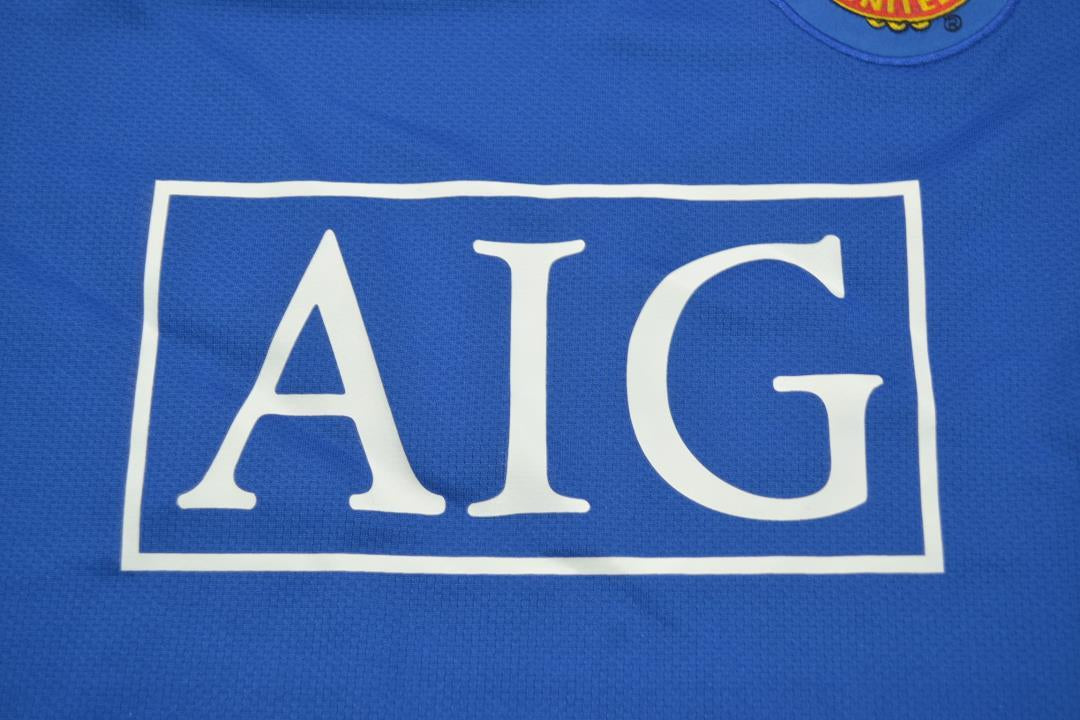 Camisa Manchester United Away 08/09 - Versão Retrô