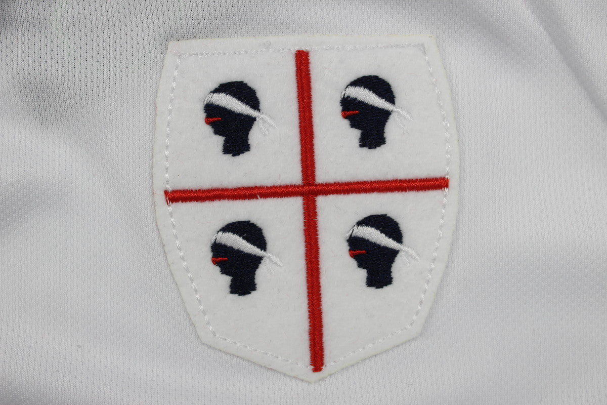 Camisa Retrô Cagliari Home 69/70