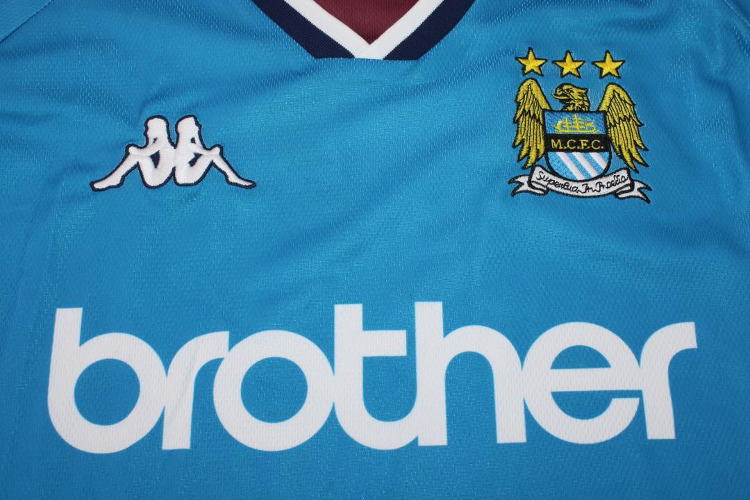 Camisa Manchester City Home 98/99 - Versão Retrô