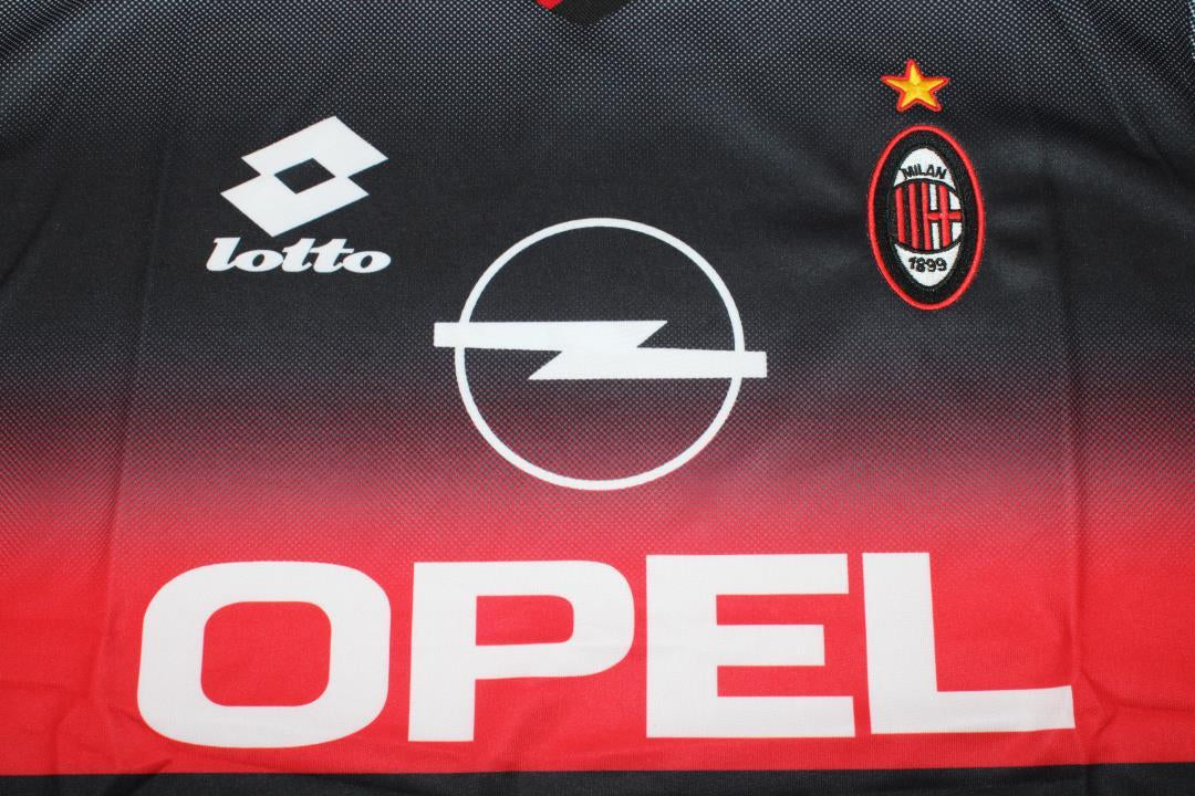 Camisa Retrô Milan Tro   95/97