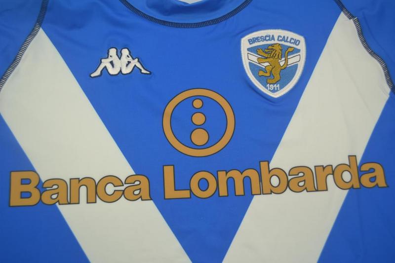 Camisa Retrô Brescia Home 03/04