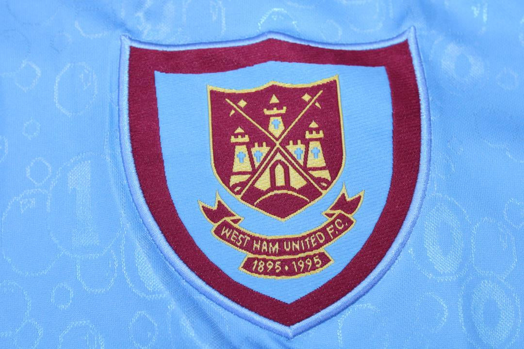 Camisa West Ham Away 95/97 - Versão Retrô