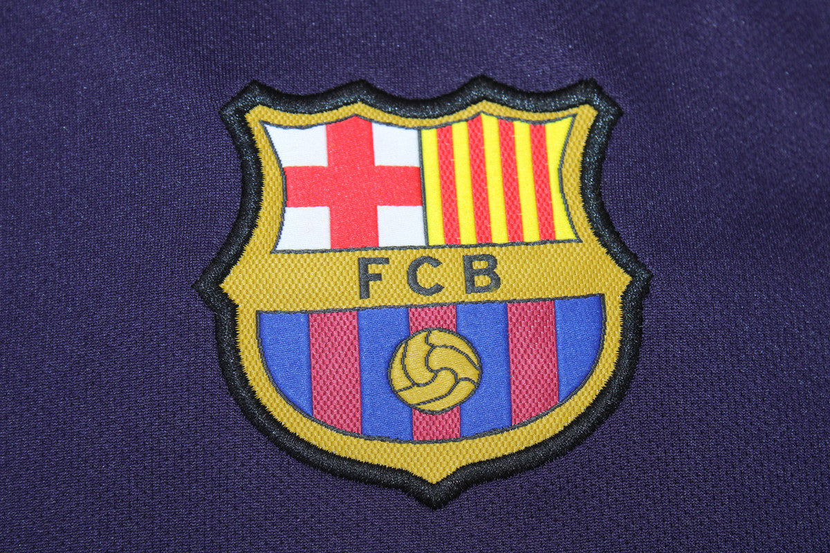 Camisa Barcelona Away 16/17 - Versão Retrô "Messi" Nº 10